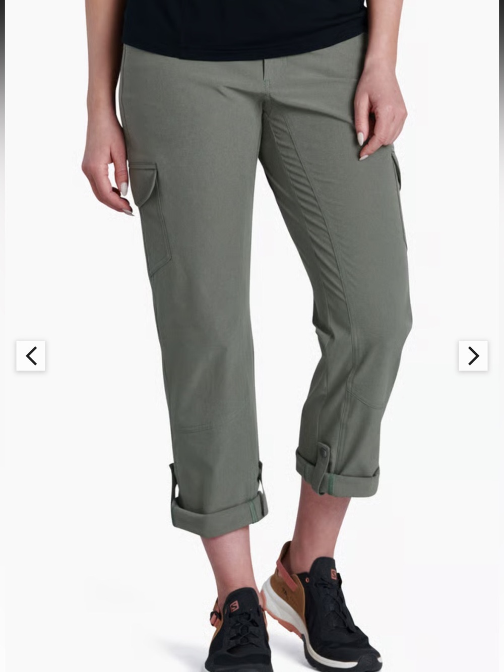 NWOT Kuhl Freeflex Roll-Up Pant